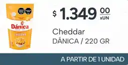 El Milagro Mayorista Dánica cheddar oferta