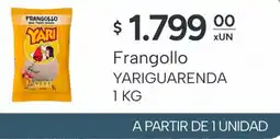 El Milagro Mayorista Yariguarenda frangollo oferta