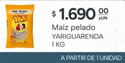 El Milagro Mayorista Yariguarenda maíz pelado oferta