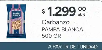 Pampa blanca garbanzo