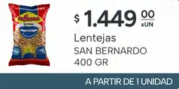 El Milagro Mayorista San bernardo lentejas oferta