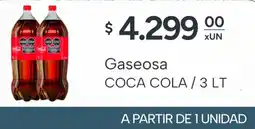 El Milagro Mayorista Coca cola gaseosa oferta