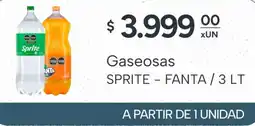 El Milagro Mayorista Sprite fanta gaseosas oferta