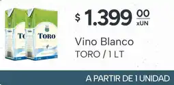 El Milagro Mayorista Toro vino blanco oferta
