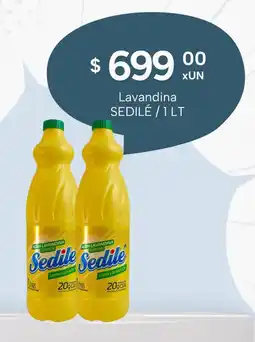El Milagro Mayorista Sedilé lavandina oferta