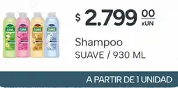 El Milagro Mayorista Suave shampoo oferta