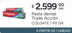 El Milagro Mayorista Colgate pasta dental triple acción oferta