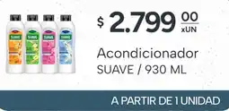 El Milagro Mayorista Suave acondicionador oferta