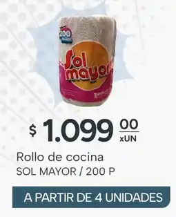 El Milagro Mayorista Sol mayor rollo de cocina oferta