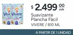 El Milagro Mayorista Vivere suavizante plancha fácil oferta