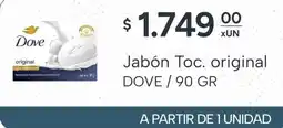 El Milagro Mayorista Dove jabón toc. original oferta