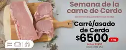 Coto Carré/asado de cerdo oferta