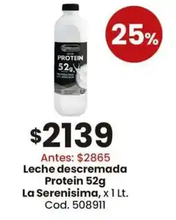 Coto Protein leche descremada oferta