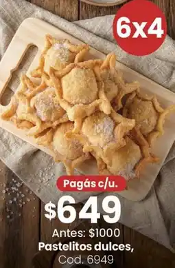 Coto Pastelitos dulces oferta