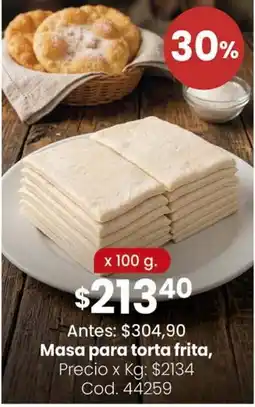 Coto Masa para torta frita oferta