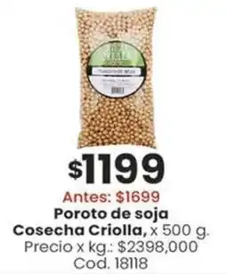 Coto Cosecha criolla poroto de soja oferta