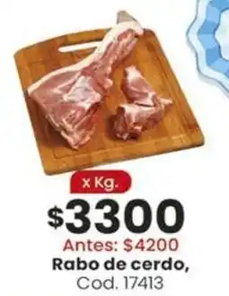 Coto Rabo de cerdo oferta