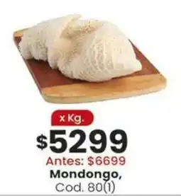 Coto Mondongo oferta