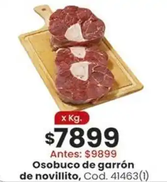 Coto Osobuco de garrón de novillito oferta