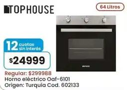 Coto Tophouse horno eléctrico Oaf-6101 oferta