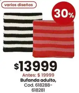 Coto Bufanda adulto oferta