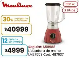 Coto Moulinex licuadora de mano oferta