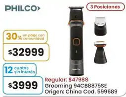 Coto Philco grooming 94CB8875SE oferta