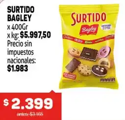 Makro Bagley surtido oferta