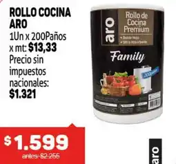 Makro Aro rollo cocina oferta