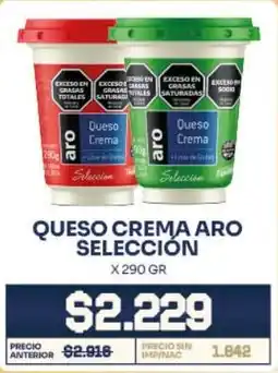 Makro Aro queso crema selección oferta