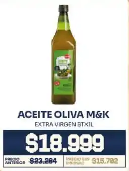 Makro M&K aceite oliva oferta