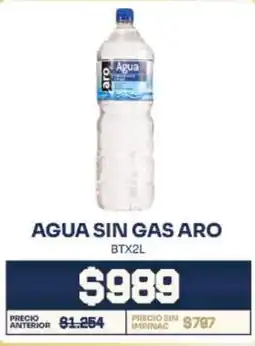 Makro Aro agua sin gas oferta