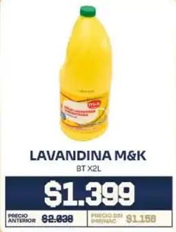 Makro M&K lavandina oferta