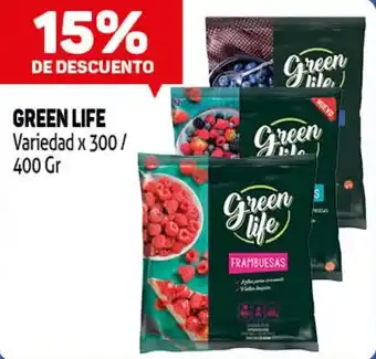 Makro Green life variedad oferta