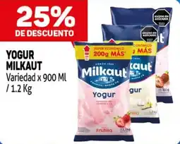 Makro Milkaut yogur variedad oferta