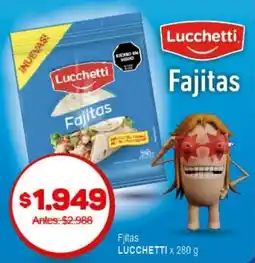 Makro Lucchetti fjitas oferta