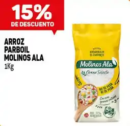 Makro Molinos ala arroz parboil oferta