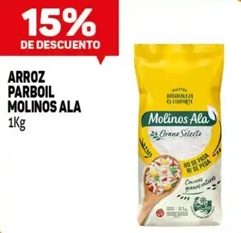 Makro Molinos ala arroz parboil oferta