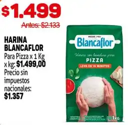 Makro Blancaflor harina para pizza oferta