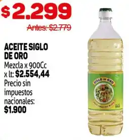 Makro Siglo de oro aceite mezcla oferta