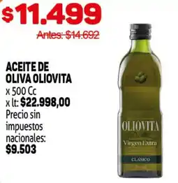 Makro Oliovita aceite de oliva oferta