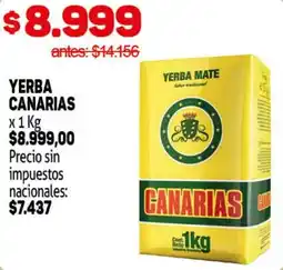 Makro Yerba mate canarias oferta