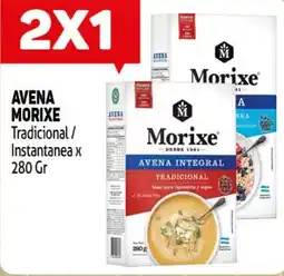 Makro Morixe avena tradicional/ instantanea oferta