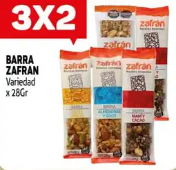 Makro Zafran barra variedad oferta