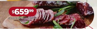 Supermercados Tadicor Salame Milan La Tirolesa oferta