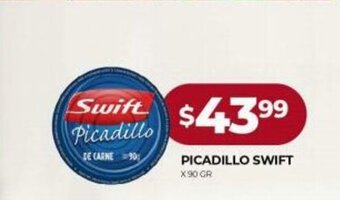 Supermercados Tadicor Picadillo Swift x 90gr oferta