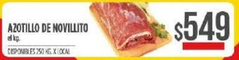Supermercados Vea Azotillo De Novillito oferta