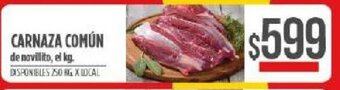 Supermercados Vea Carnaza Común De Novillito oferta
