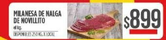 Supermercados Vea Milanesa De Nalga De Novillito oferta