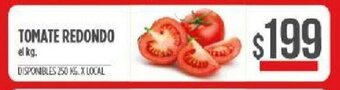 Supermercados Vea Tomate Redondo oferta